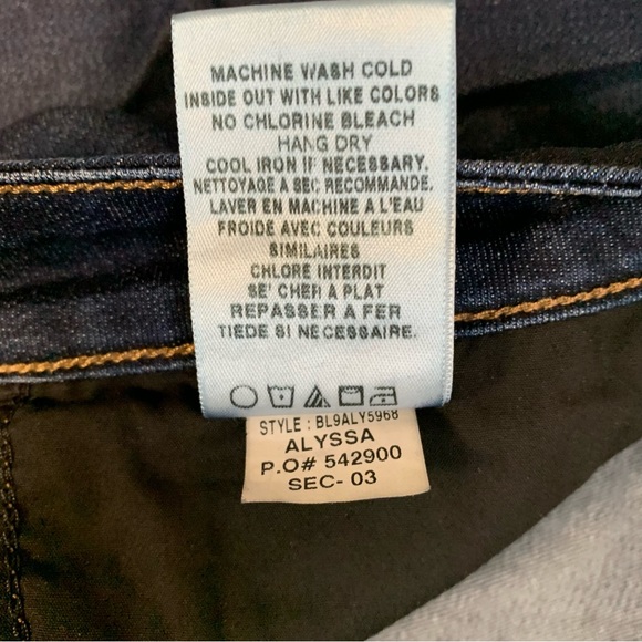 Joe’s skinny ankle jeans size 27 - Picture 6 of 9